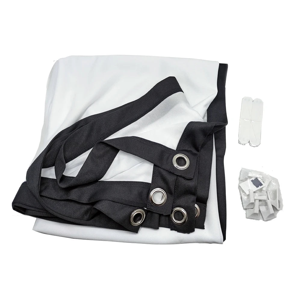 Portable Projector Curtain 60/72/84 Inch