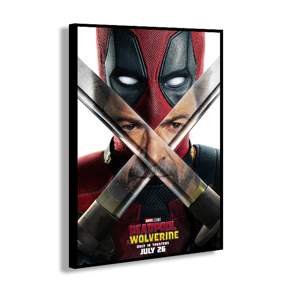 Deadpool and Wolverine Posters