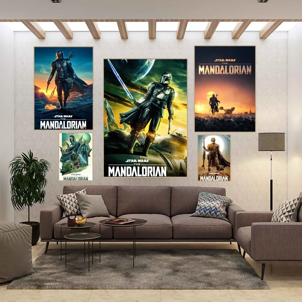 Star War Mandalorian Poster