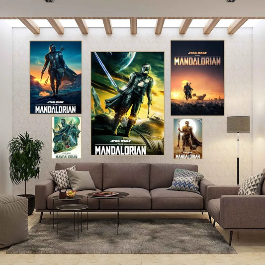 Star War Mandalorian Poster