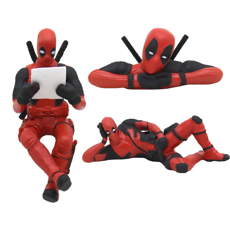 Deadpool Action Figure for Rear-View Mirror