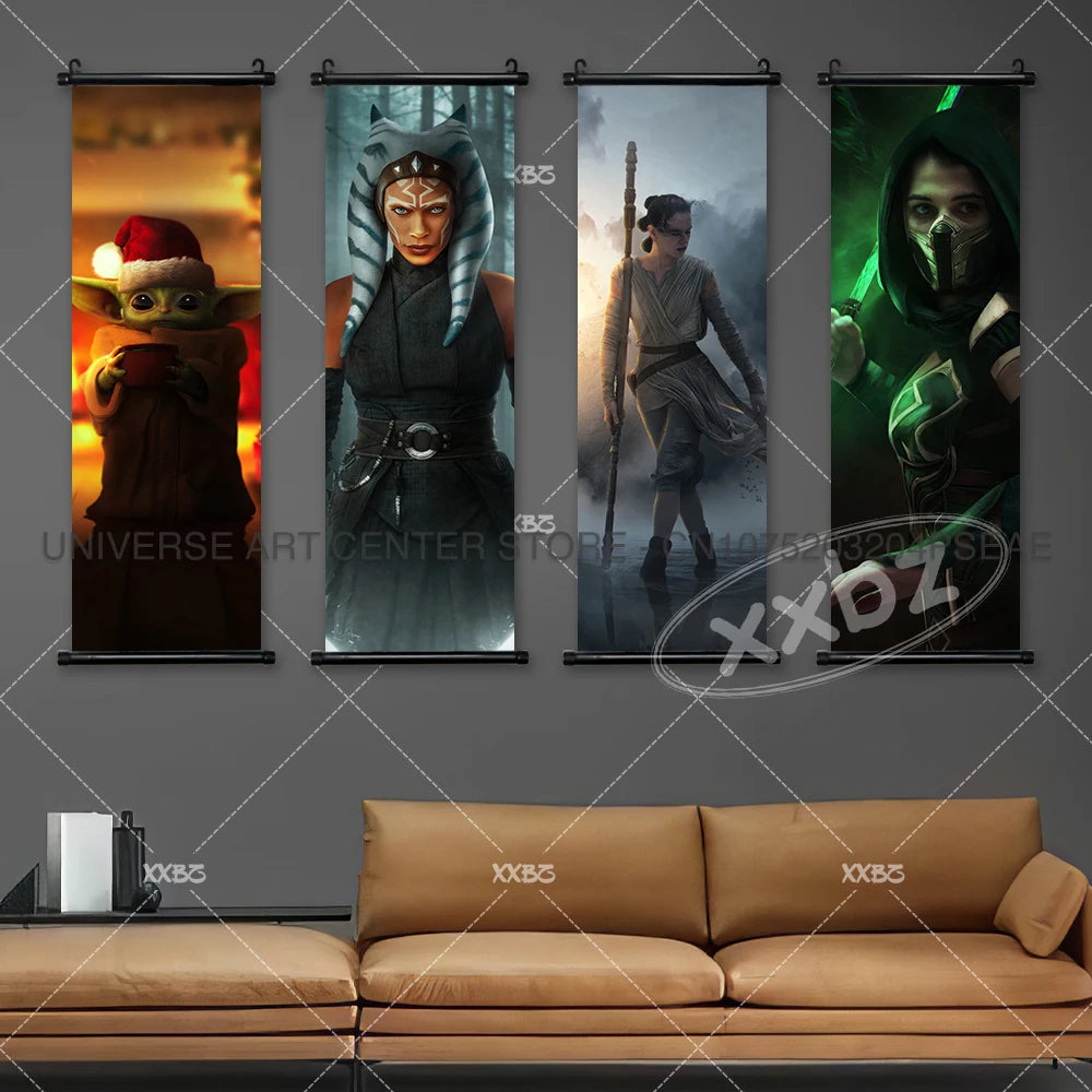 Star Wars Hanging Paintings