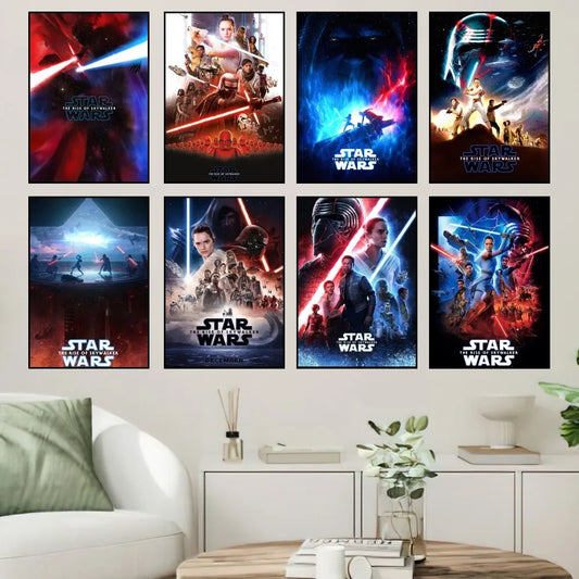 Star Wars The Rise of Skywalker Poster