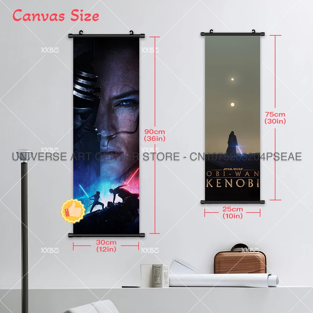 Star Wars Hanging Paintings