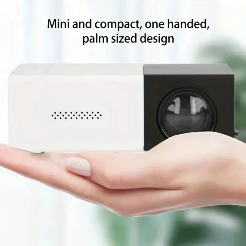 YG300 MINI Projector Portable Home Theater 4k 1080P