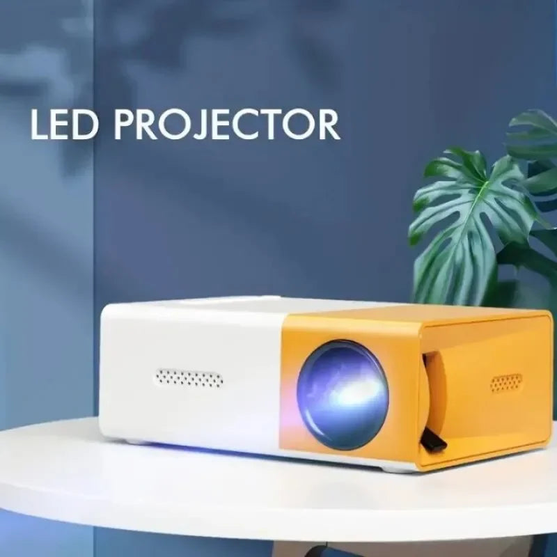 YG300 MINI Projector Portable Home Theater 4k 1080P