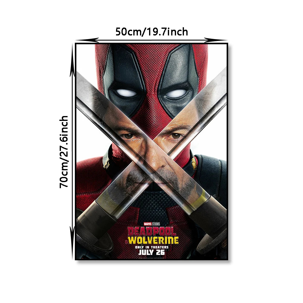 Deadpool and Wolverine Posters