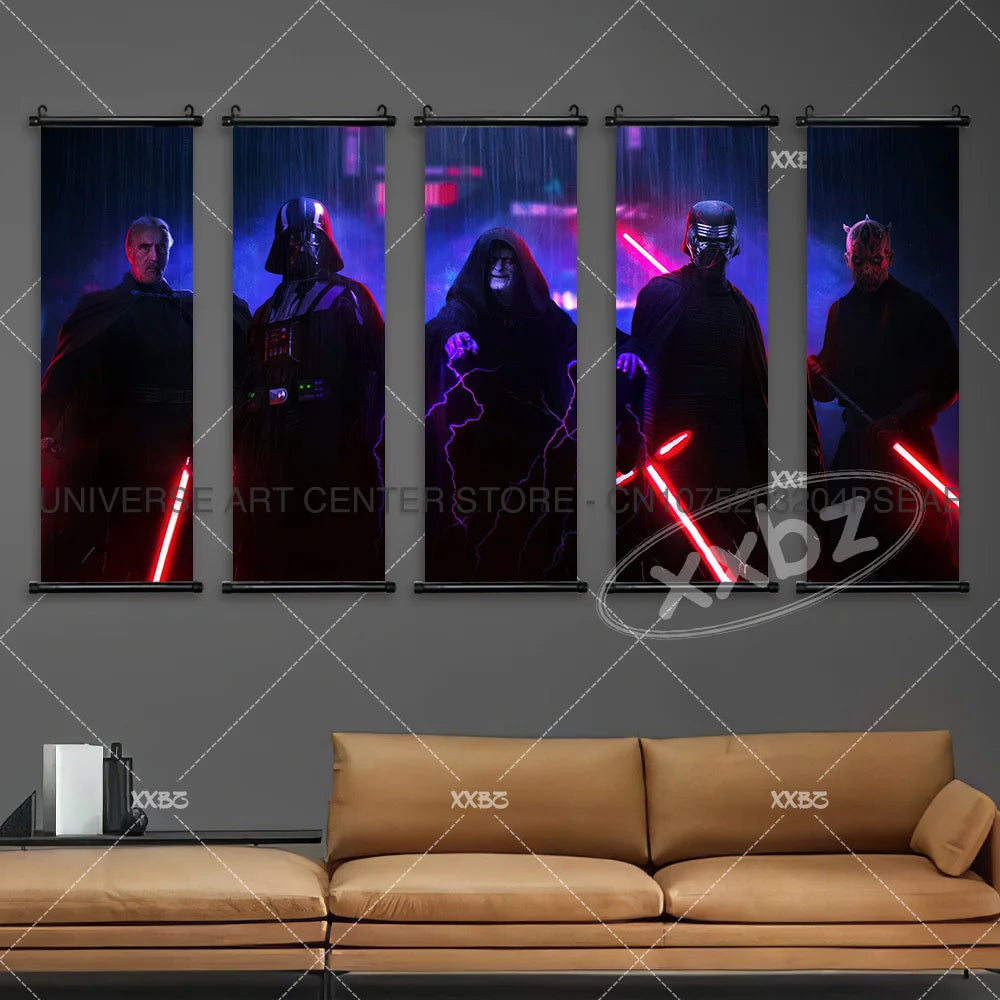 Star Wars Hanging Paintings