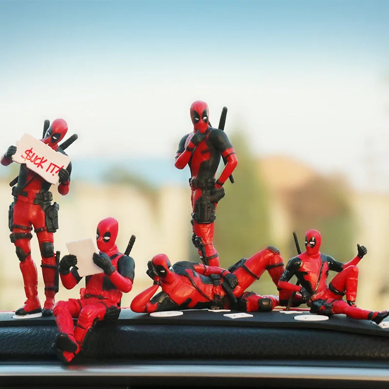 Deadpool Action Figure for Rear-View Mirror