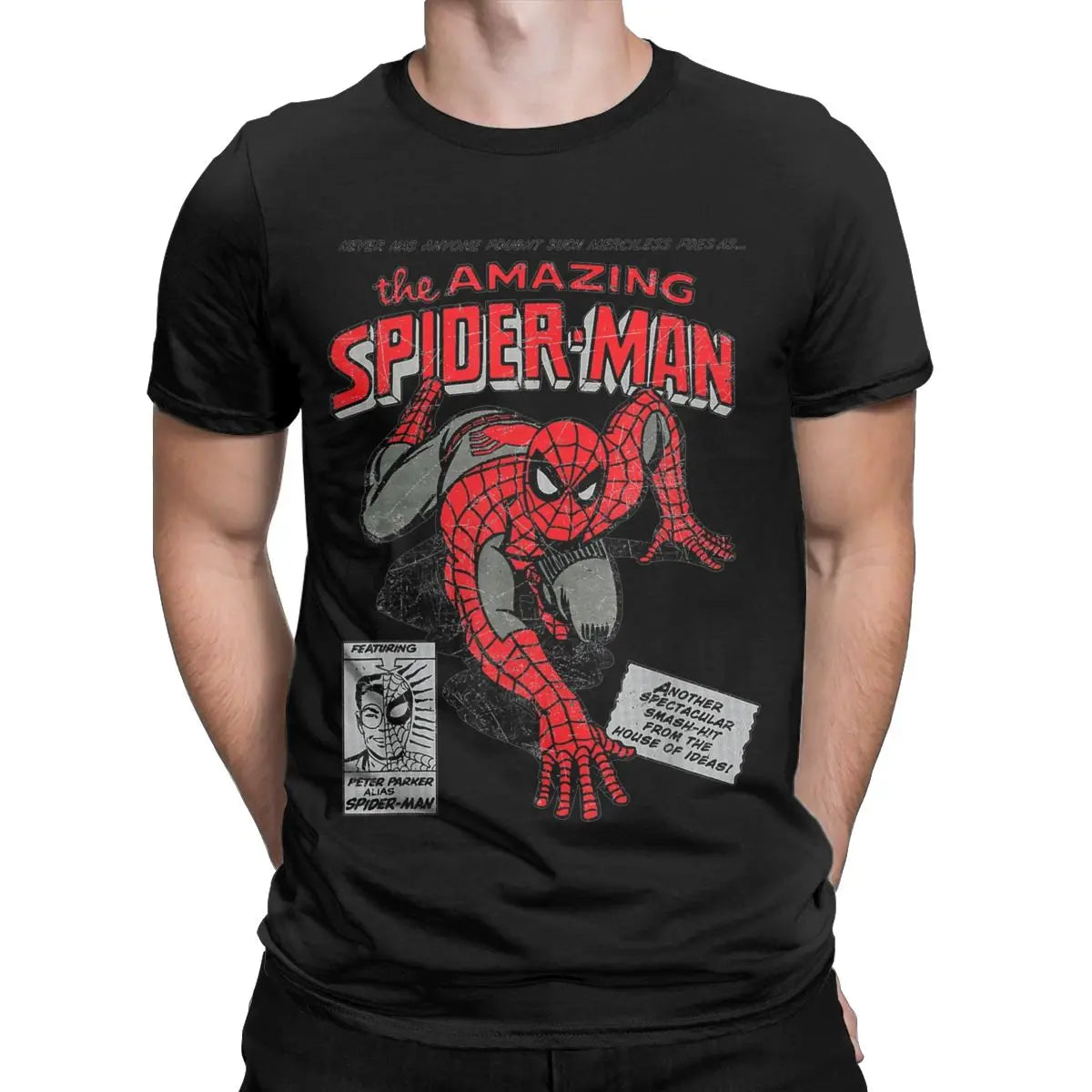 Spider-Man Comic T Shirt