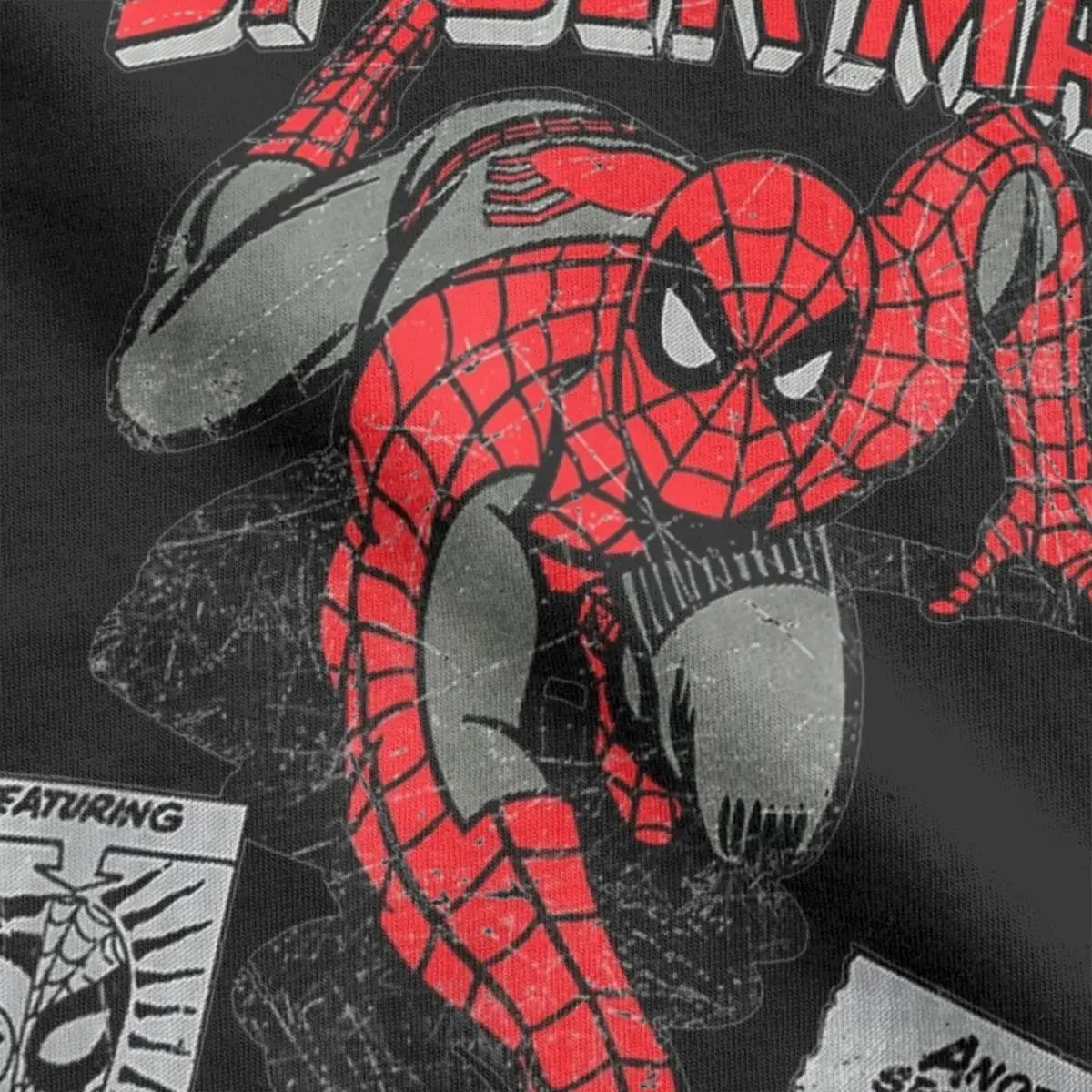 Spider-Man Comic T Shirt